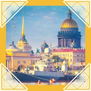 Экскурсия по Санкт-Петербургу 2020