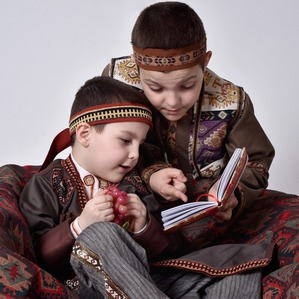 Айб-Бен-Гим - армянский язык для детей 6-7 лет